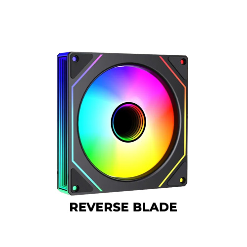Inplay Omniview (Black (Reverse Blade) Extra Fan